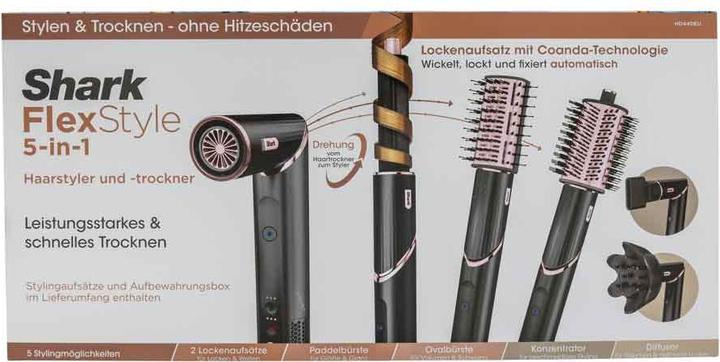 Actual product image Shark FlexStyle 5-in-1 Multistyler (30 mm)