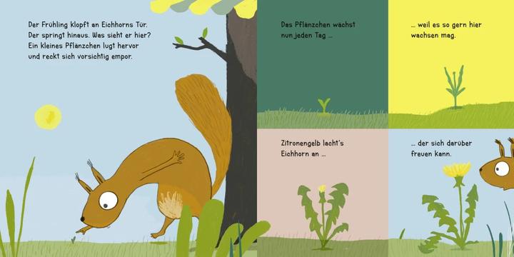 Produktbild Eine Pusteblume für dich! (Deutsch, Regina Schwarz, Julia Dürr, 2023)