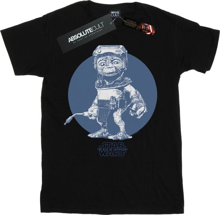 Produktbild Star Wars The Rise Of Skywalker Babu Frik Mono TShirt (S)