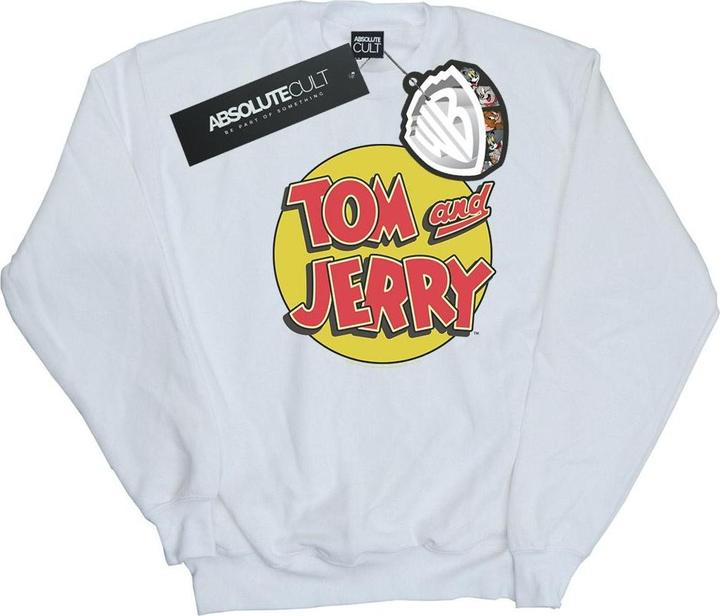 Tom & Jerry Circle Logo Sweatshirt (XXL)