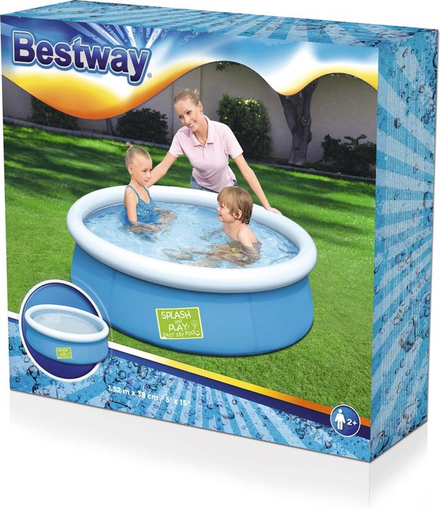 Produktbild Bestway Swimmingpool mit aufblasbarem Rand