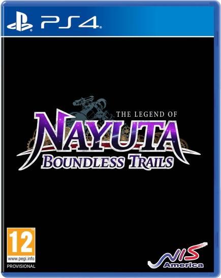 Produktbild Plaion The Legend of Nayuta: Boundless Trails (PS4, IT)