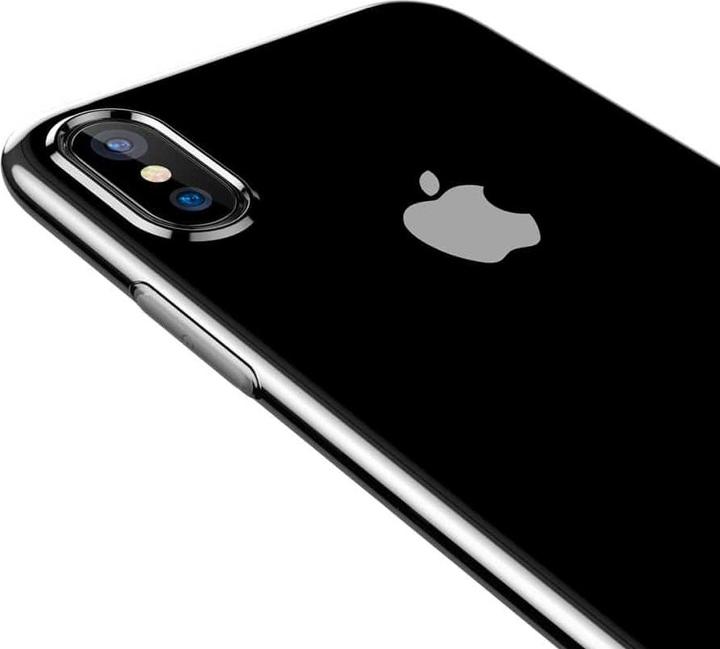 Immagine prodotto Baseus iPhone XS / X Premium Custodia super sottile in gomma TPU trasparente (Apple iPhone XS, Apple iPhone X)