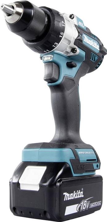 Actual product image Makita DHP486RTJ (Rechargeable battery operated)