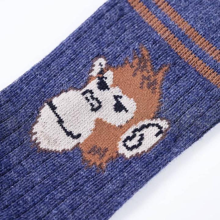 Actual product image VidaXL Children's socks 5 pairs EU 23-26,Material: 78 % cotton. 20 (5-pack, 23 - 26)