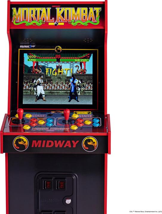 Immagine prodotto Arcade1Up borne 2 joueurs Mortal Kombat / Midway Legacy 30th Anniversary Edition 154 cm