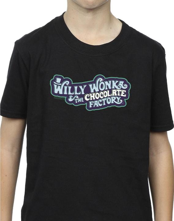 Image du produit Willy Wonka & the Chocolate Factory - T-shirt CHOCOLATE FACTORY LOGO - Garçon (116)