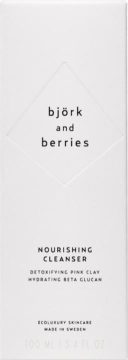 Produktbild Björk & Berries Nourishing Cleanser (Gel, 100 ml)