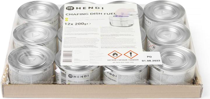 Produktbild Hendi Chafing Dish Brennpaste