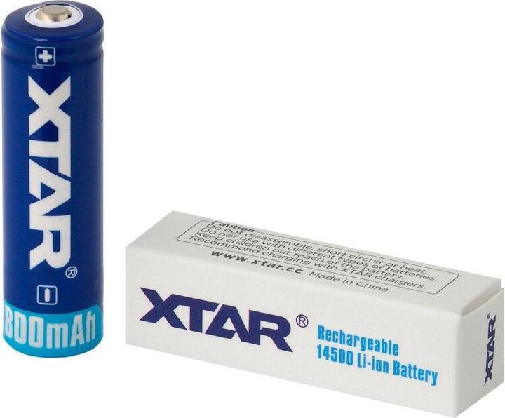 Immagine prodotto Xtar 14500 AA (1 pz., 14500, 800 mAh)
