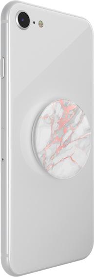 Actual product image PopSockets PopGrip Rose Gold Lutz Marble