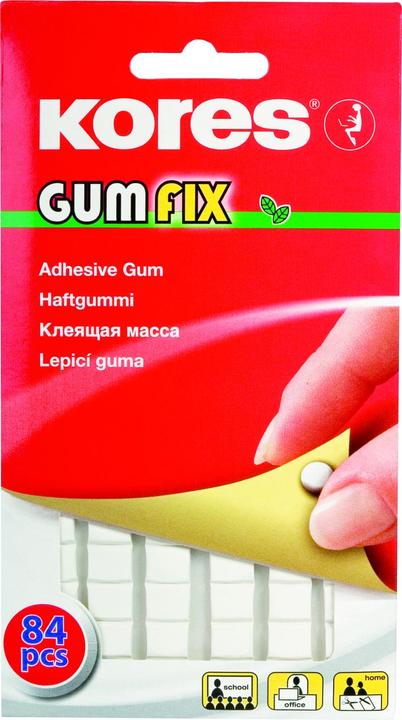 Produktbild Kores Gumfix Haftgummi