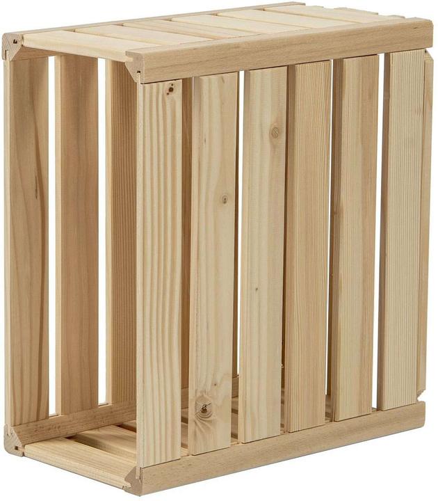 Produktbild Holz Zollhaus Holzharasse (17.5 x 32 x 35 cm, 19.60 l)