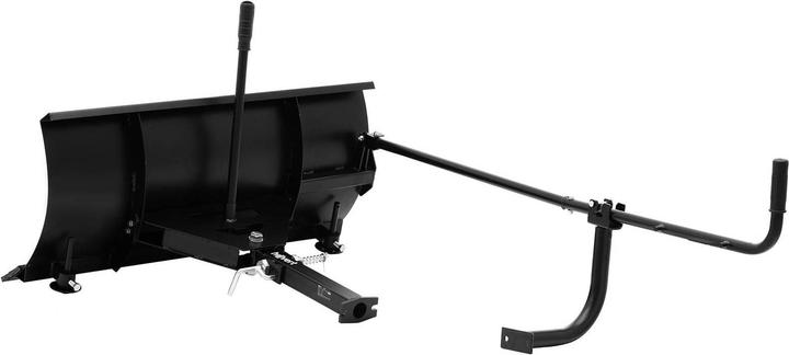 Immagine prodotto Hillvert Lama spazzaneve - 153 x 99 x 60 cm - Acciaio - Per dumper cingolato HT-MD-300