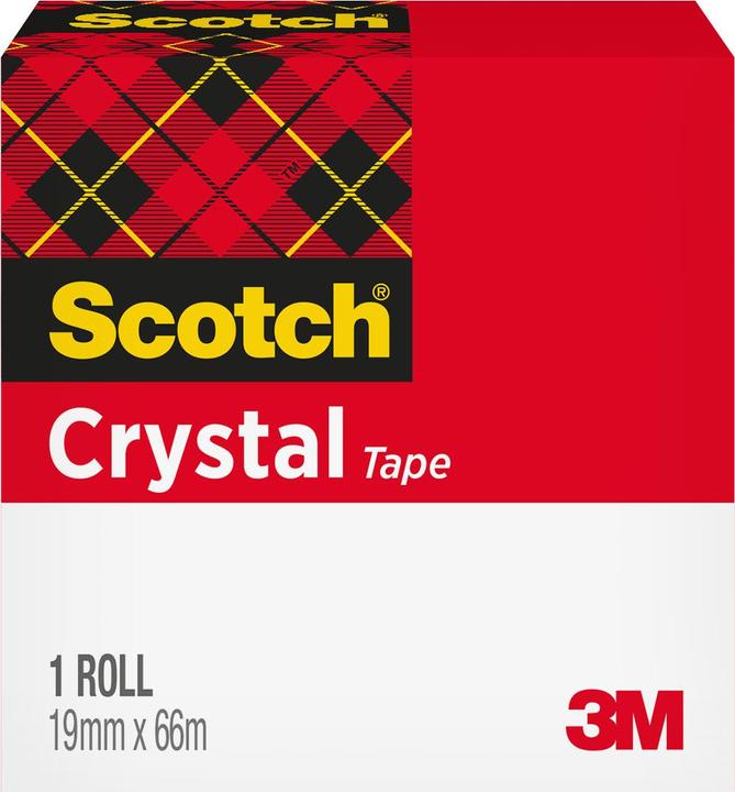 Image du produit Scotch Crystal Klebeband (19 mm)