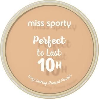 Miss Sporty Perfect To Last 10H Long-Lasting Stone Powder 030 Light 9G (030 Light 9G)