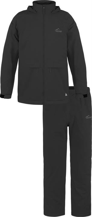 Produktbild Normani Kinder Sommer Regenjacke und Regenhose - 9005 (XXL)