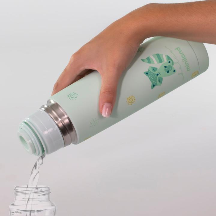 Produktbild Miniland Edelstahl-Isolierflasche Silky Thermos