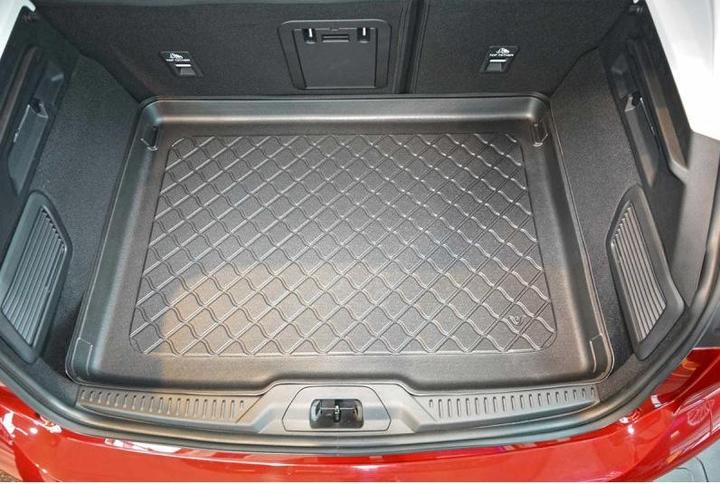Image du produit ProPlus Bac de coffre pour Ford Focus Limousine de 2018 à aujourd'hui (surface de chargement surélevée)