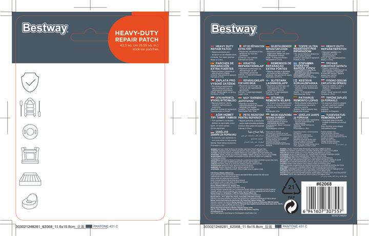 Immagine prodotto Bestway Kit di riparazione