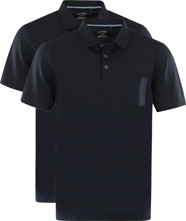 Immagine prodotto Hajo 2er Pack Pique Poloshirt (50, M)