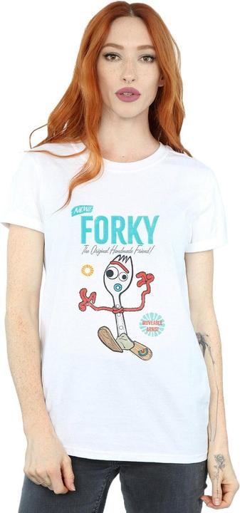 Image du produit Disney - T-shirt TOY STORY FORKY HANDMADE FRIEND - Femme (XL)