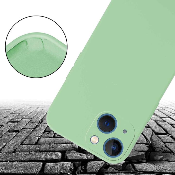 Actual product image Cadorabo TPU Cover Mobile Phone Chain Liquid (Apple iPhone 13 mini)