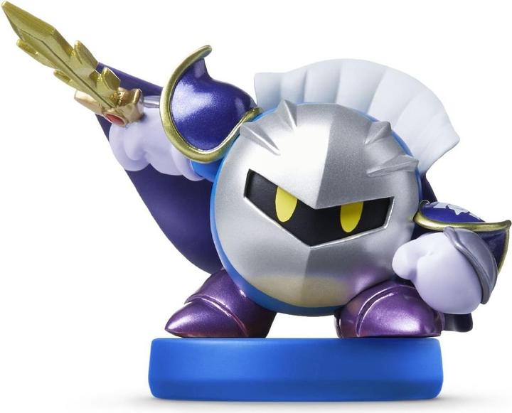 Actual product image Nintendo amiibo Kirby Character Meta Knight (3DS XL, Wii U, 3DS)