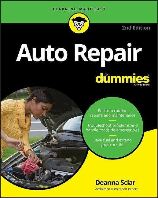 Immagine prodotto Auto Repair for Dummies (Inglese, Deanna Sclar, 2019)