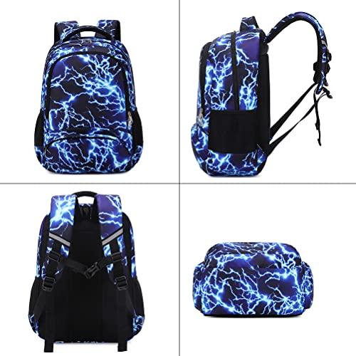Produktbild Only-Bags.Store Schultaschen Set mit Lunchpaket Federmäppchen Teenager Schulrucksack