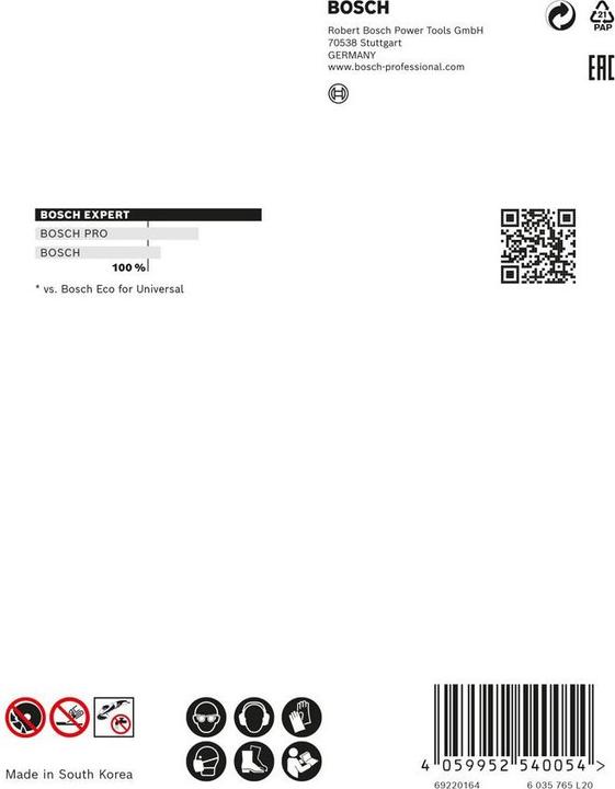 Actual product image Bosch Professional Zubehör Cutting disc diamond coated X-LOCK
