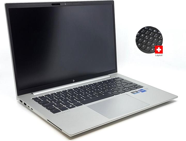 Immagine prodotto Gisler Systems EliteBook 840 G9 (16 GB, 14", 512 GB, CH, B / Molto bene)