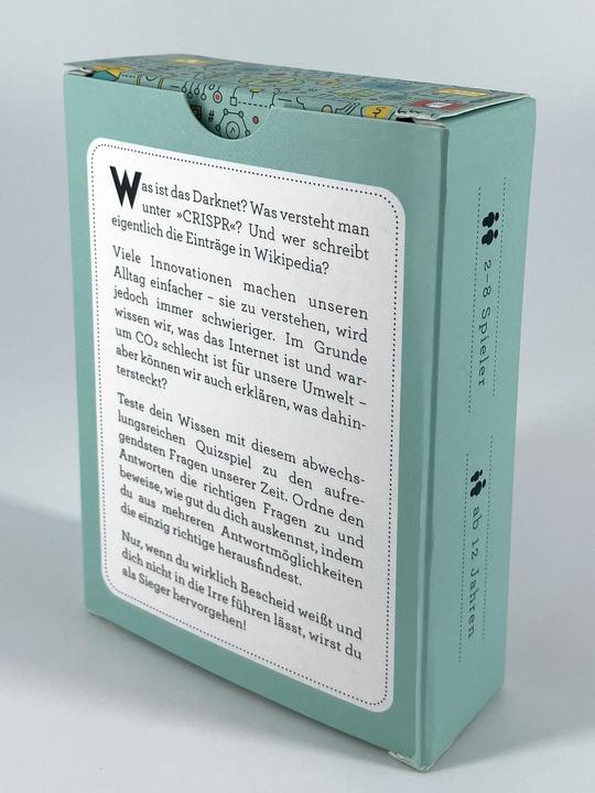 Actual product image Explain it to me as if I were 5 - The world today (German)