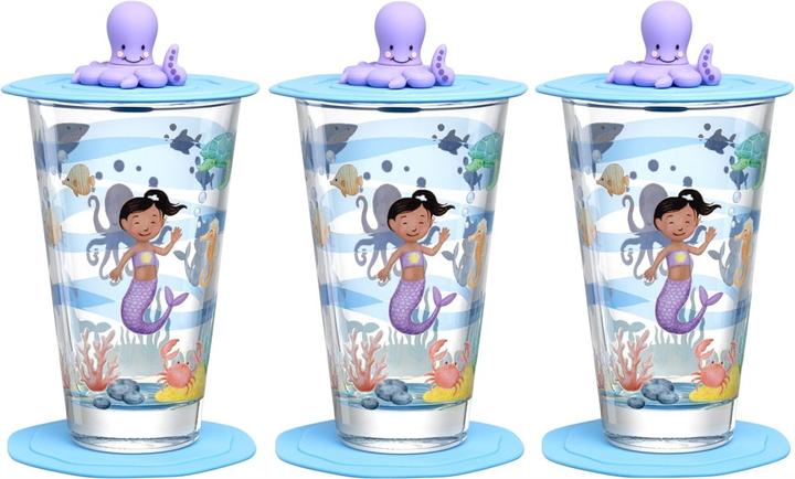 Produktbild Leonardo Kindertrinkglas Avventura 300 ml, 3 Stück, Meer