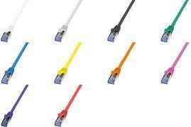 Actual product image LogiLink Network cable (S/FTP, CAT6a, 7.50 m)