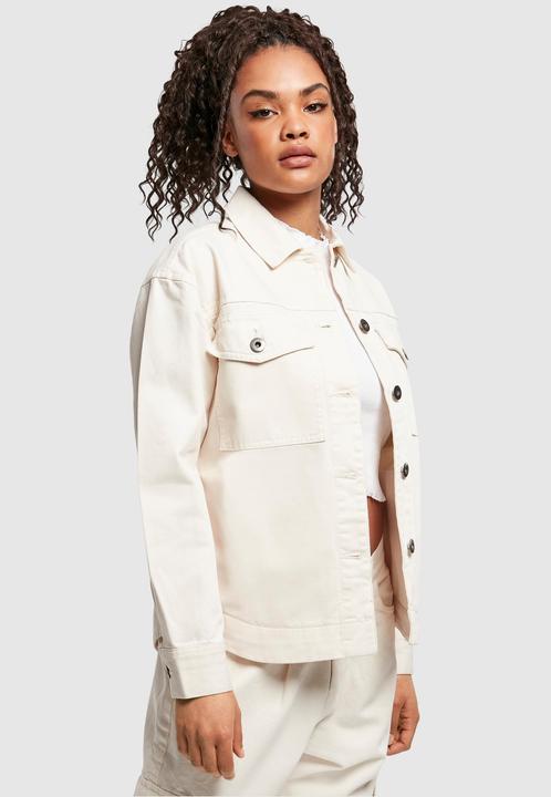 Actual product image Urban Classics Ladies Oversized Shirt Jacket - 15315 (4XL)