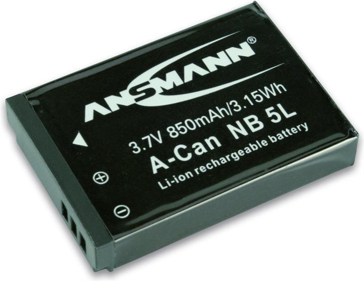 Image du produit Ansmann Canon NB-5L Batterie (Batterie de l'appareil photo)