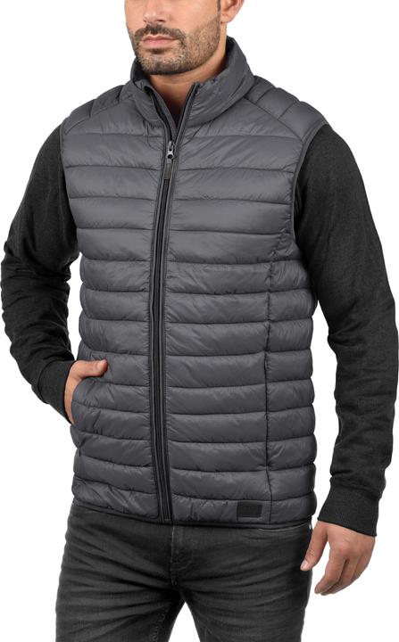 Actual product image Blend Nille Men's Quilted Gilet Vest Body Warmer With High Neck (M)