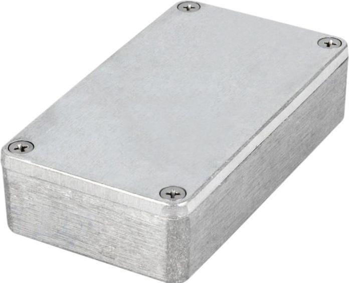 Produktbild RND Components Schirmgehäuse 115x65x30mm Aluminiumlegierung IP65 (Gehäuse)