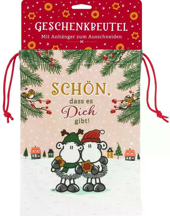 Image du produit Sheepworld Sac cadeau Motif Gibt.51140 (Pochette cadeau, 1 x)