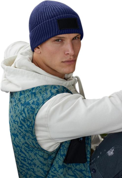Actual product image Beechfield Fashion Cap Woven Patch (One size)