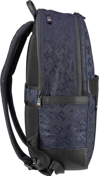 Image du produit Tommy Hilfiger Sac à dos pour ordinateur portable TH Elevated 1985 Backpack Monogram SP23