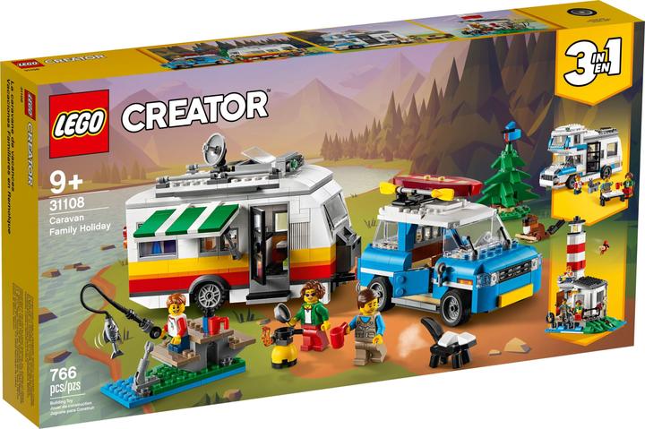 Produktbild LEGO Creator End-Of-Live Set Wohnwagen - 31108 NEU! Teile 766x (31108)