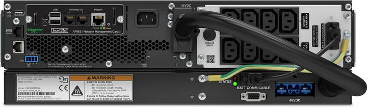 Produktbild APC Srtl1500rmxli-Nc (1500 VA, 1350 W, Online-Doppelwandler USV)