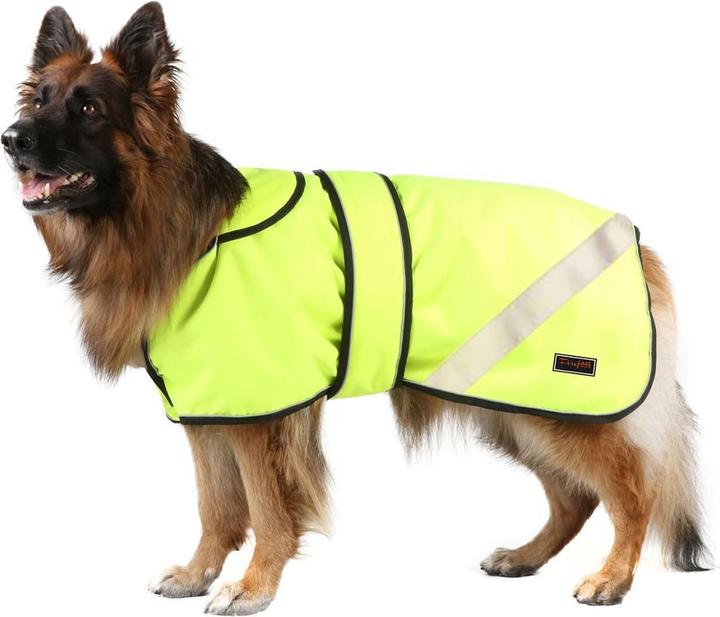 Actual product image Firefoot 2 in 1 Waterproof Reflective Dog Coat (25, Dog coat)
