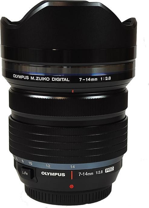 Produktbild Olympus ED 7-14mm f/2.8 PRO (Micro Four Thirds, Micro Four Thirds)