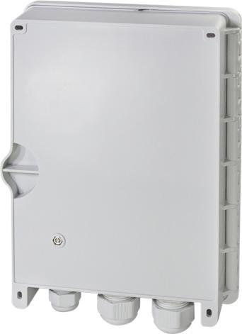 Produktbild LogiLink FTTH/FTTB-Anschlussleergehäuse (Spleissbox)