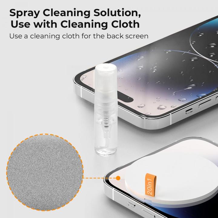 Produktbild K&F Concept 20-IN-1 Cleaning Kit für Smartphone & Kamera