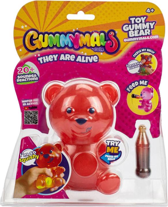 Produktbild Boti Gummymals Gummibärchen Rot