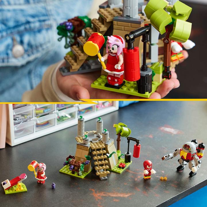 Immagine prodotto LEGO Knuckles e il santuario di Master Emerald (76998, LEGO Sonic)